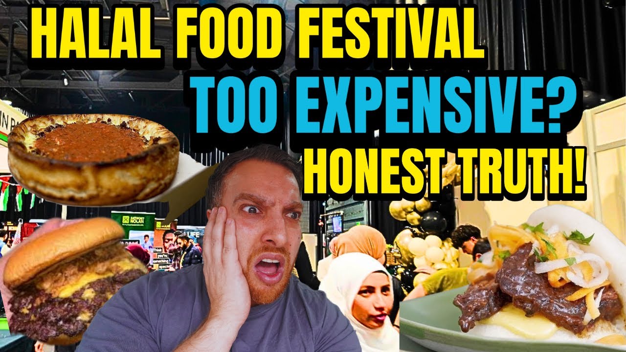 Halal Food Festival “Too Expensive”  RAW UNFILTERED TRUTH | GLASGOW