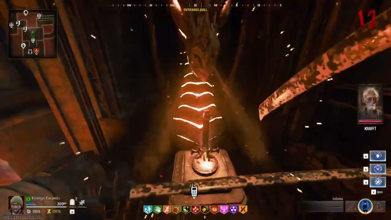 Call of Duty Black Ops 6 Zombies Easter Egg Live