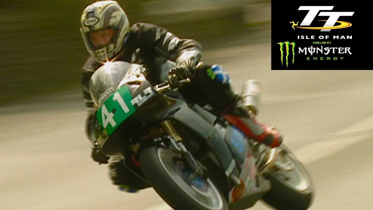 John McGuinness TT Win #5 | Lightweight 400cc Race 2004
