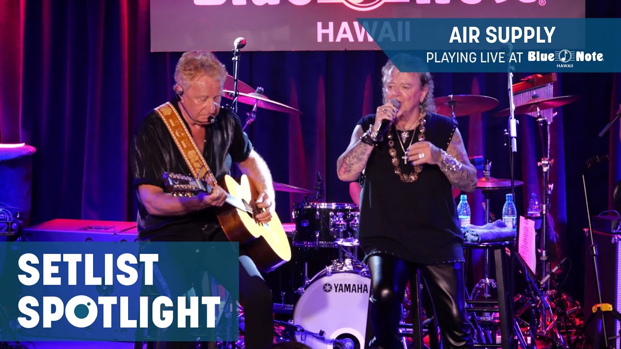 Setlist Spotlight | Air Supply sings 