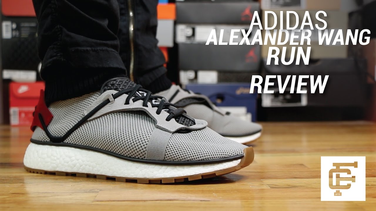 ADIDAS ALEXANDER WANG AW RUN REVIEW