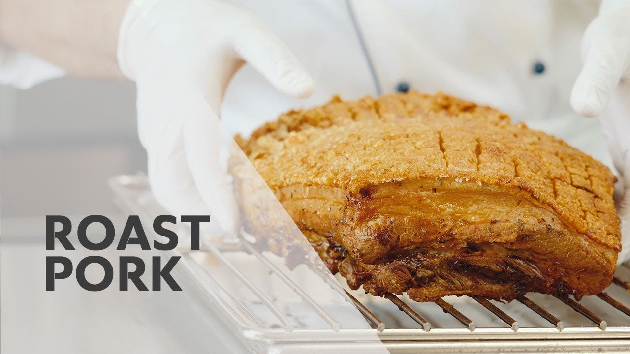 How-to roast a Crispy Pork Belly with Recipe | RATIONAL SelfCookingCenter