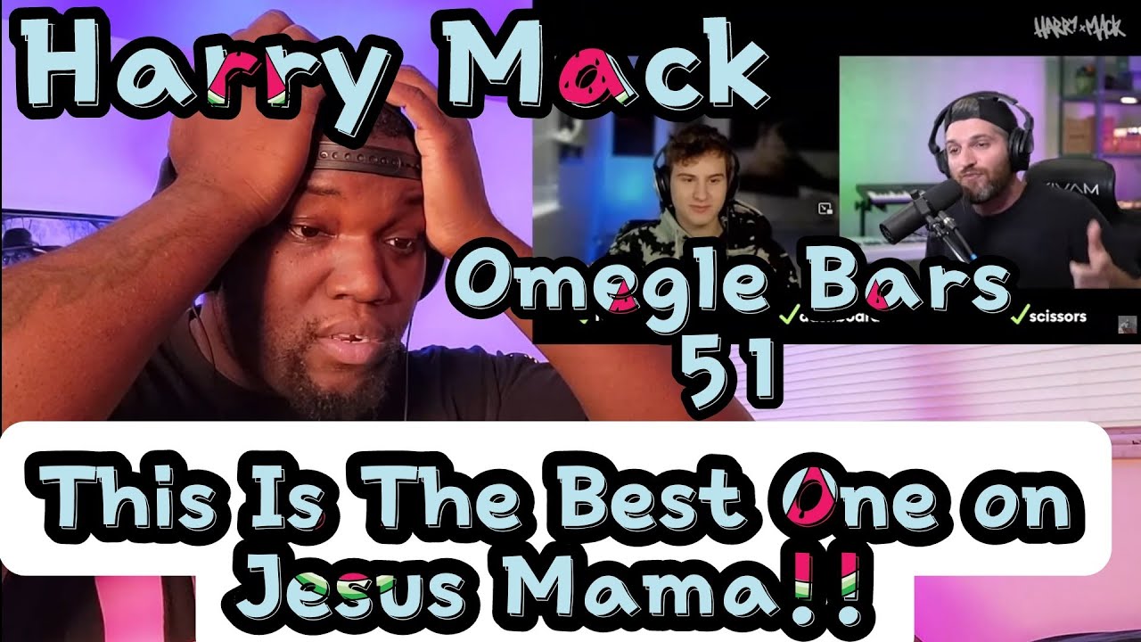 Harry Mack | Omegle Bars 51 | Talent You Can't Ignore | Reaction | I DONT UNDERSTAND!!!