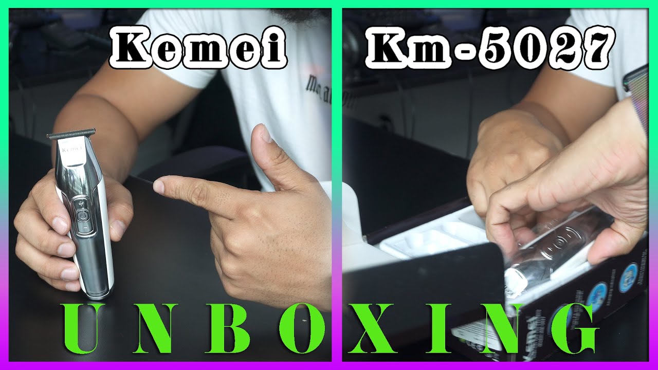 📦 Unboxing | Kemei | KM5027 | Trimmer