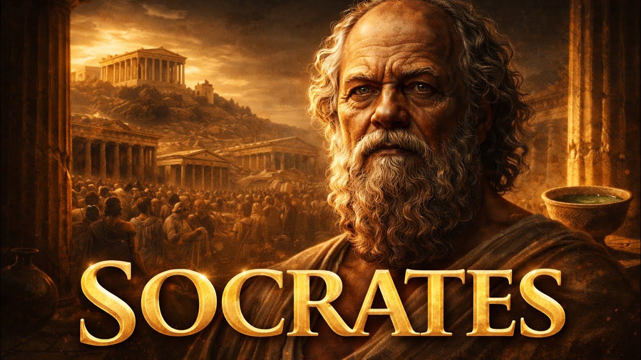 Sócrates | El origen de la filosofía occidental (Documental para dormir)