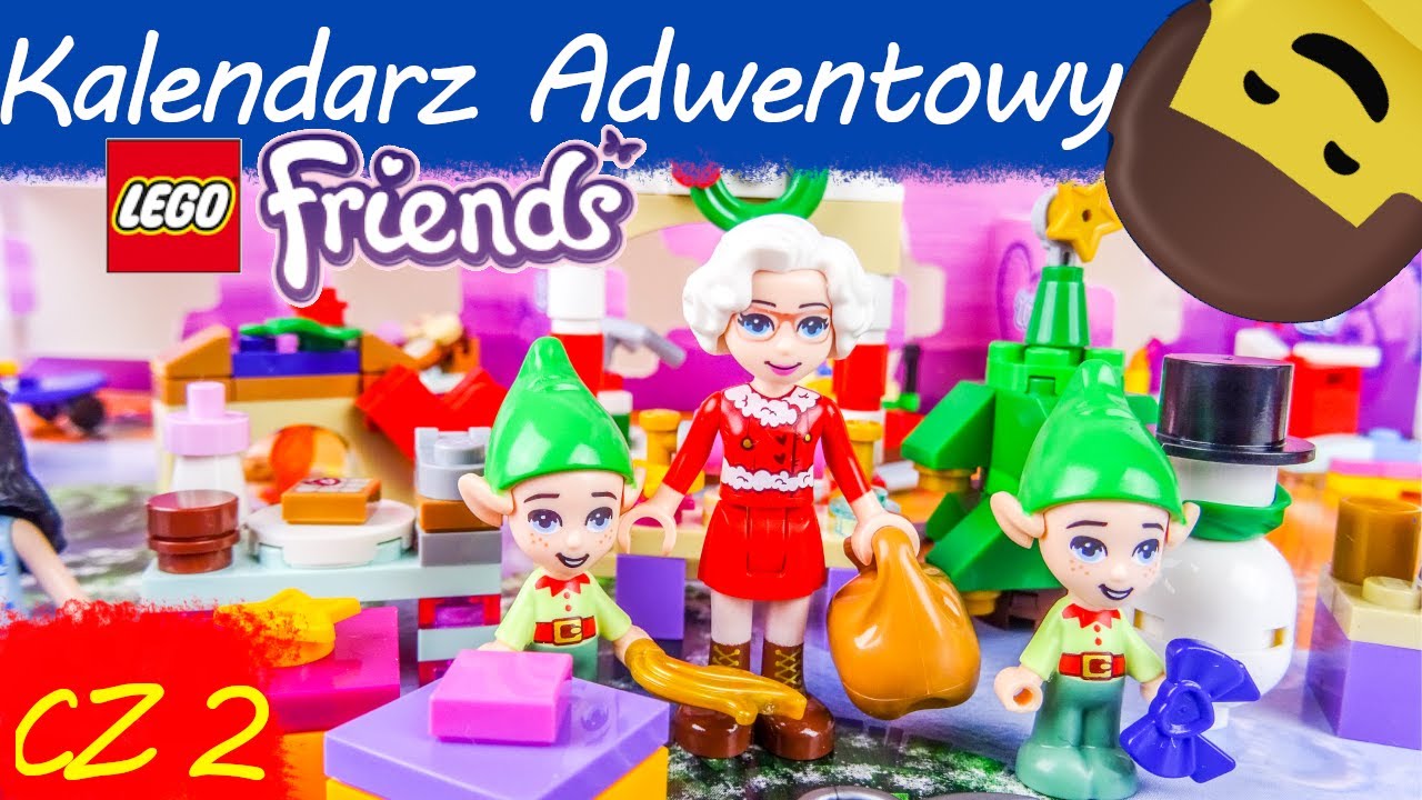 LEGO FRIENDS 41420 Kalendarz Adwentowy / Recenzja cz2