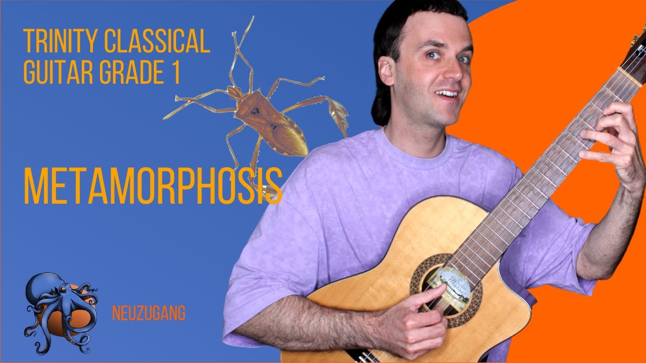 Trinity Guitar Grade 1 (2020-2023) - Metamorphosis