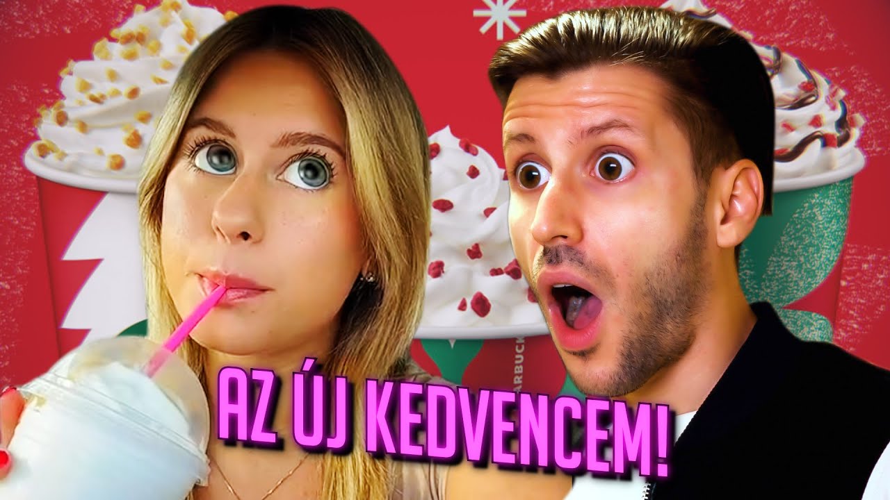 Megk&oacute;stoltam a Feh&eacute;r Csokis Shaken Espress&oacute;t a Cseng&eacute;vel! ☕