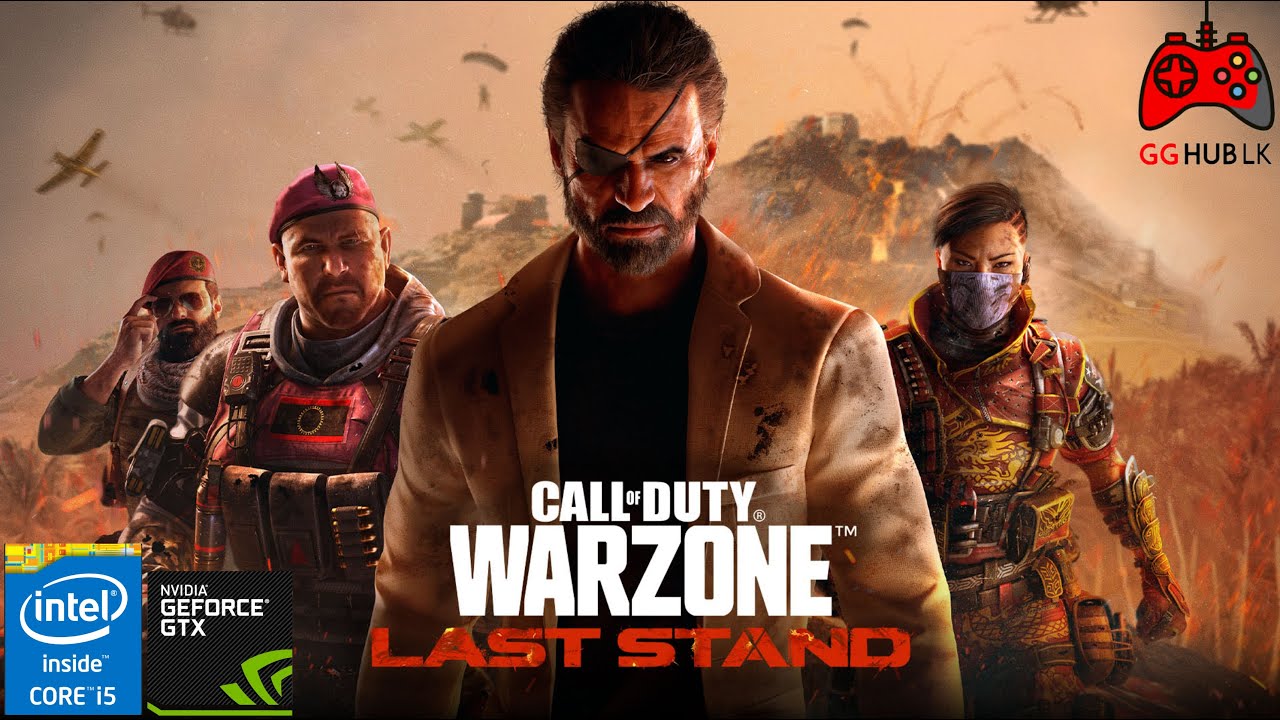 Call of Duty Warzone  |GTX 770 2GB | i5-3470 | 12GB | low - High Settings #gameplay #codwarzone #cod