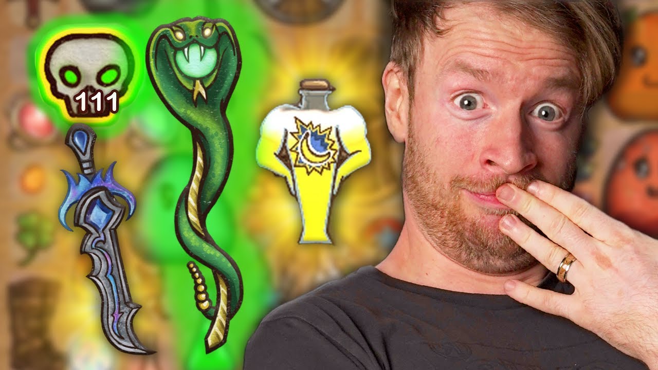 Der Schlangenstab regiert | Backpack Battles
