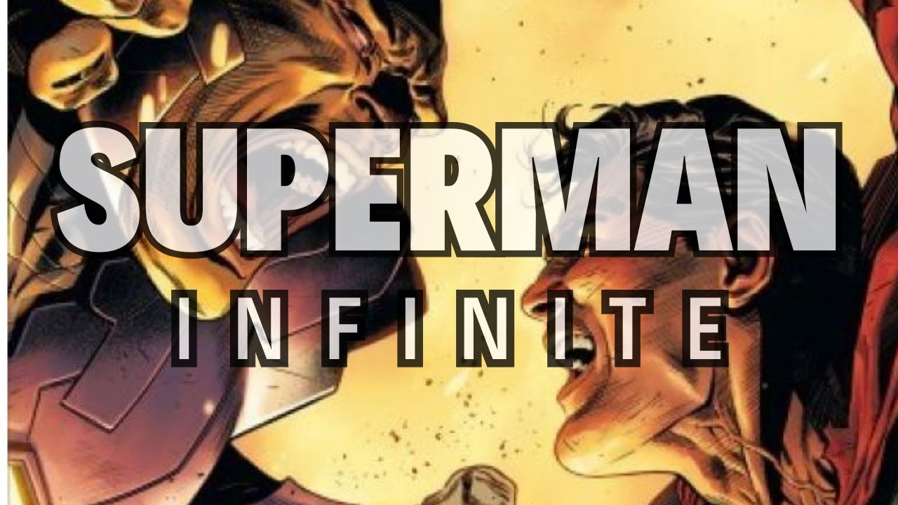 Superman Infinite :  Le Comics qui Redéfinit l'Homme d'Acier ?