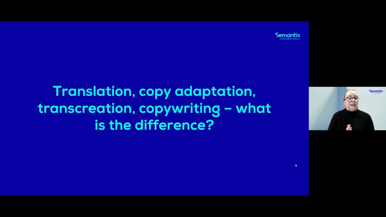 Webinar: your guide to marketing localisation