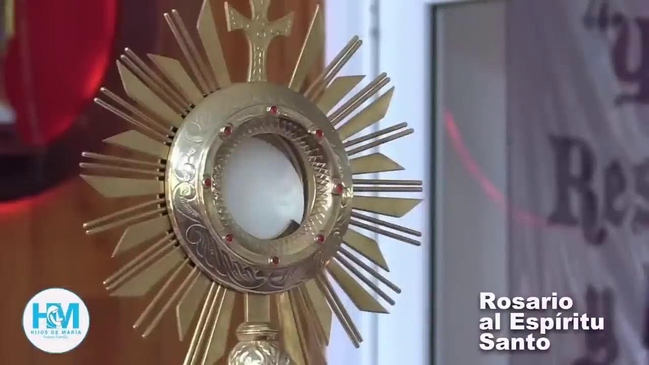 Rosario al Espíritu Santo, jueves 26-2-2026