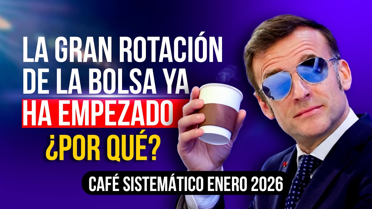 🟣☕ESPECIAL 7.000 SUBS: 👉Éstas son las 4 ACCIONES que hemos comprado😉| CAFÉ SISTEMÁTICO ENERO 2026