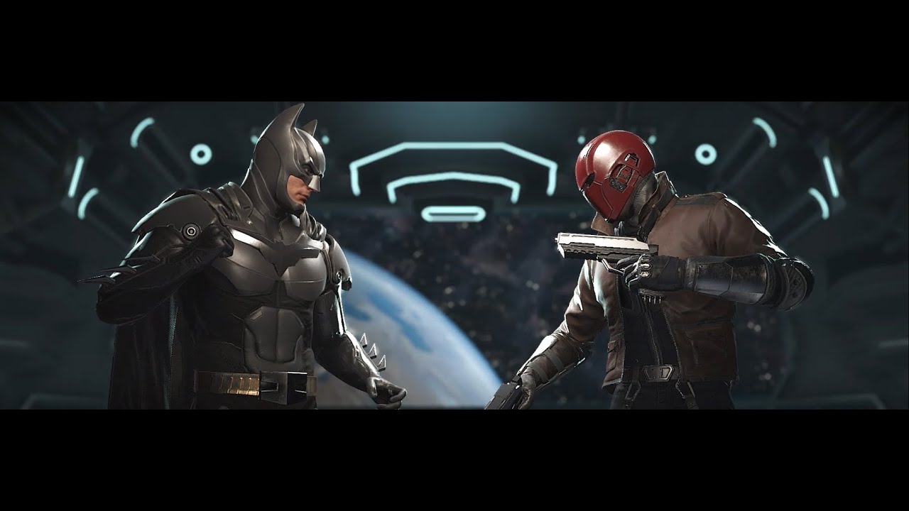 Injustice 2 - Batman vs. Red Hood