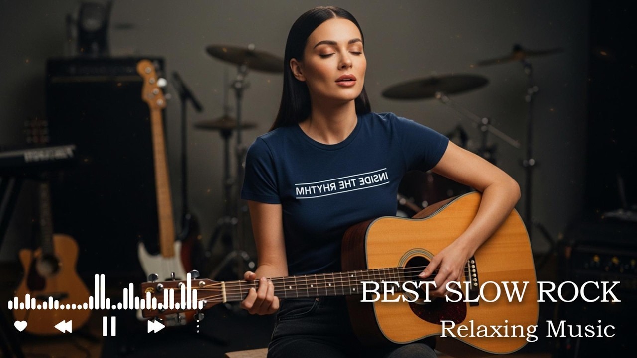 Relaxing Slow Rock Songs | Classic Ballads with Deep Emotions