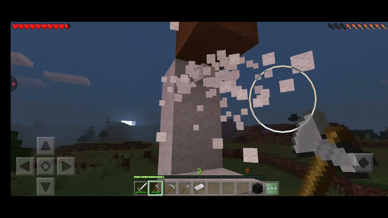 Jogando Minecraft parte 1 denovo