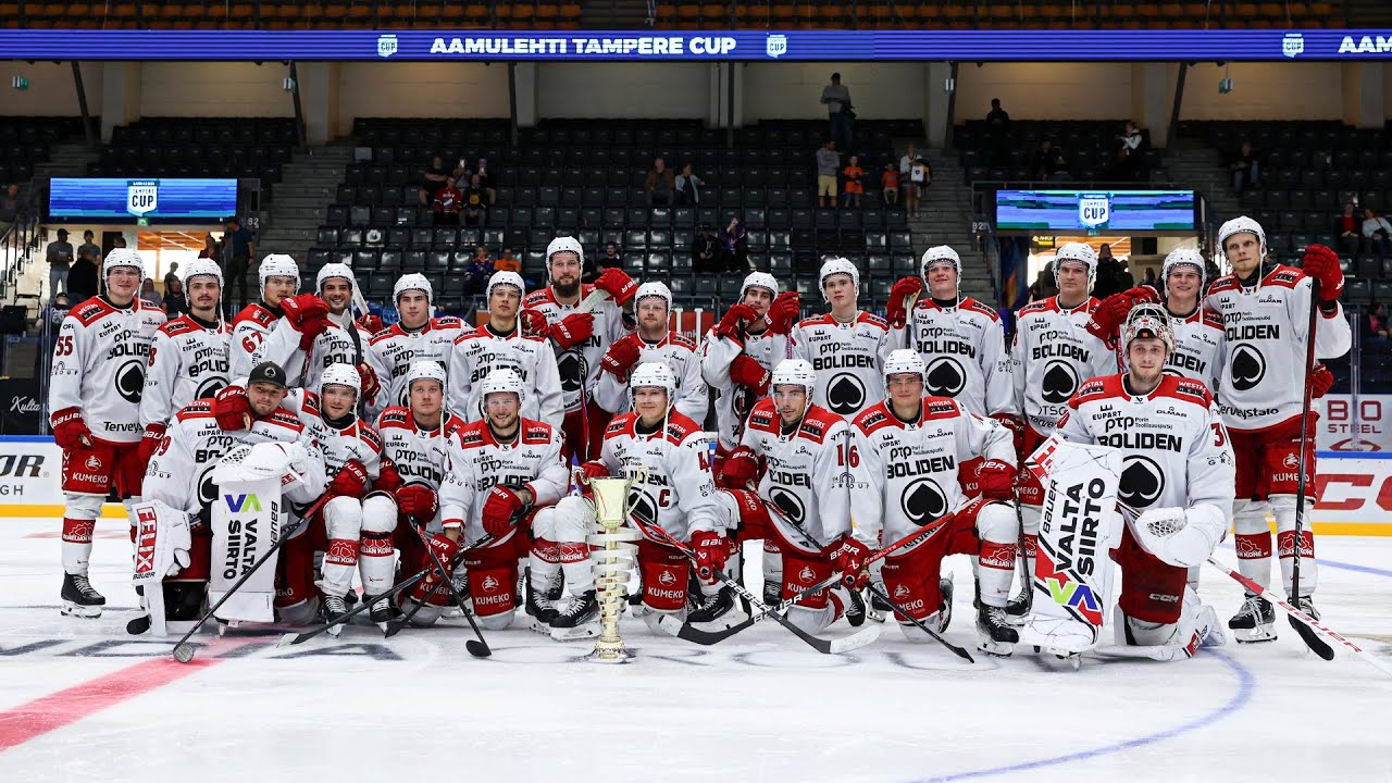 Aamulehti Tampere Cup, Tappara-Ässät maalikooste