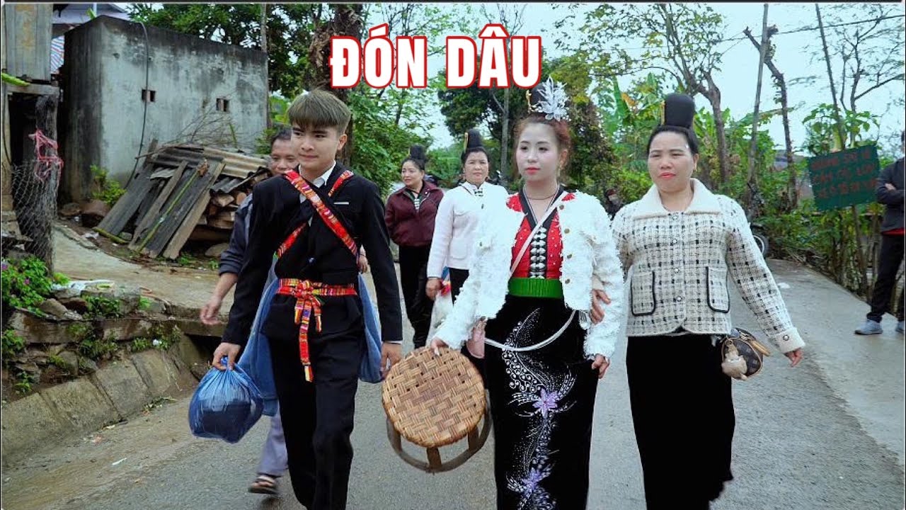 ĐÓN DÂU NGƯỜI THÁI ĐEN SƠN LA CR PHÚC HƯNG & CD DIỆU LINH