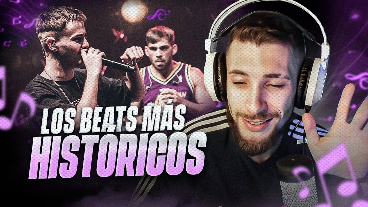 🎧 LOS BEATS MÁS HISTÓRICOS 🎶