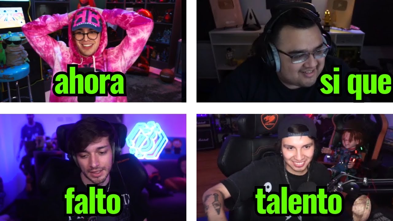 Juansguarnizo FALTA DE TALENTO con esos 4 (COMPLETO)