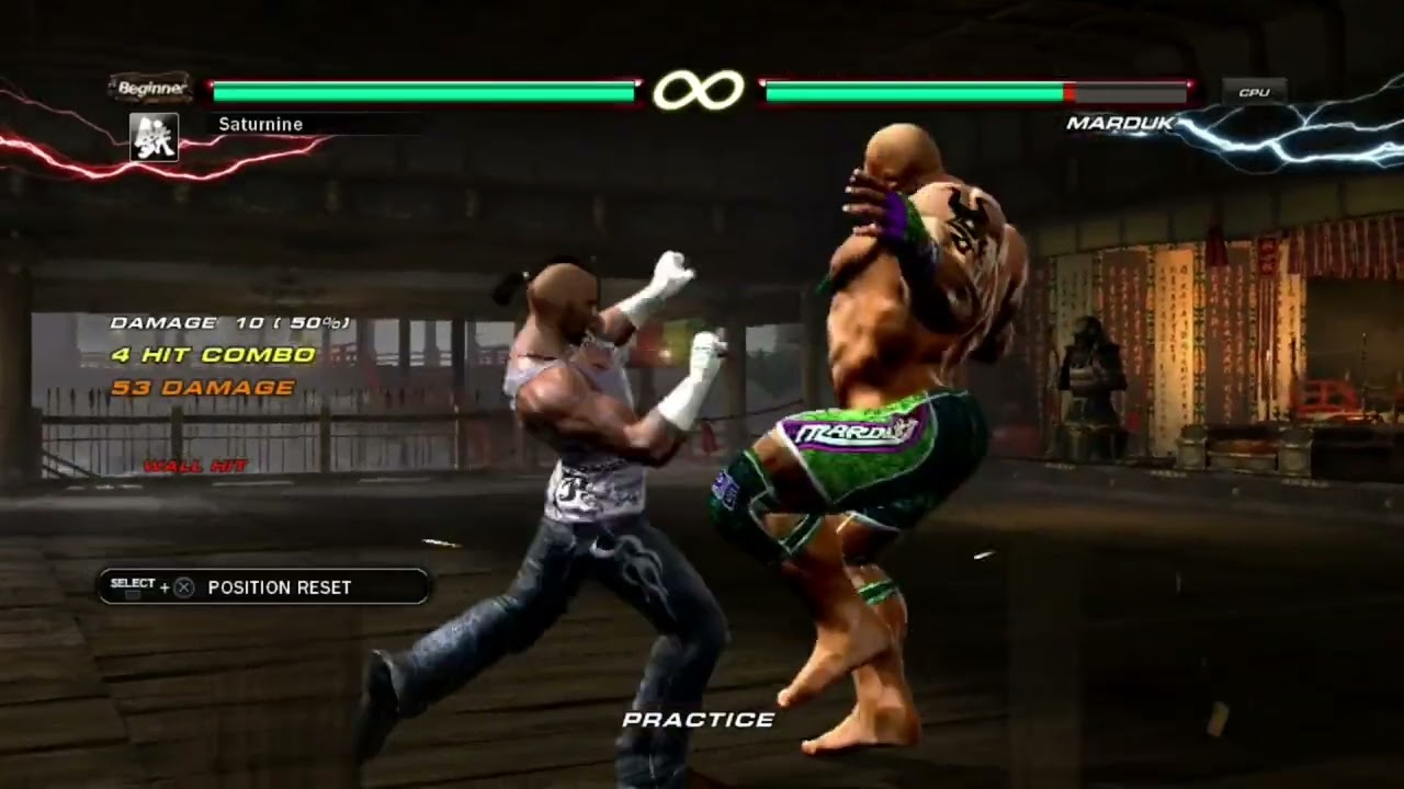 AAJ Tekken 6 Bruce combo video