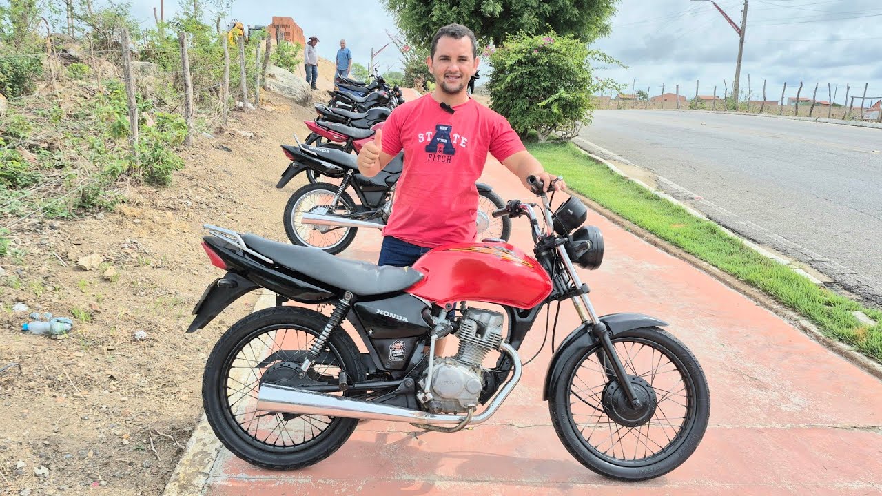 CLEITON DA FEIRA DAS MOTOS USADAS AS MELHORES MOTOS MAIS BARATAS NO SERTÃO EM JARAMATIA AL #nordeste