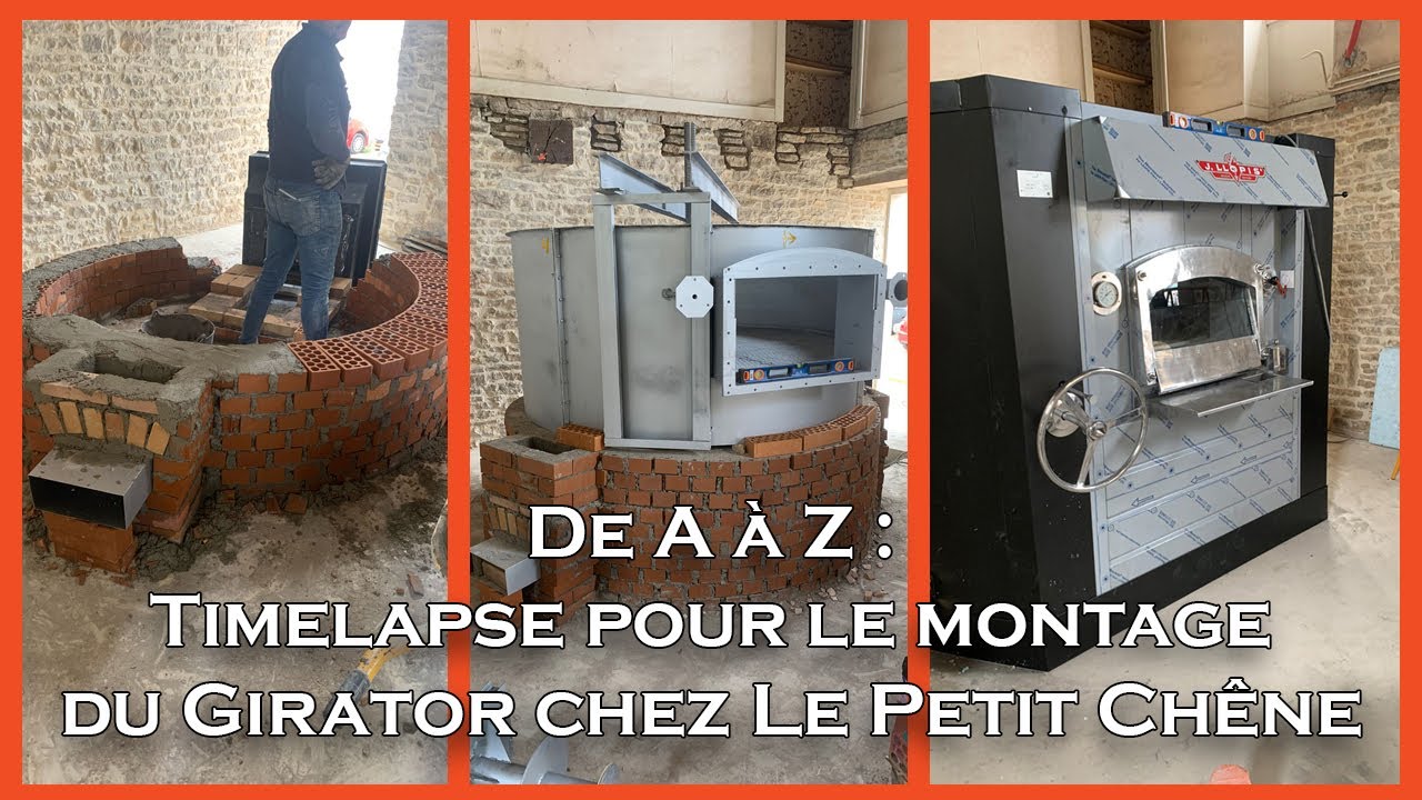 CONSTRUCTION D'UN FOUR GIRATOR - Le Petit Chêne