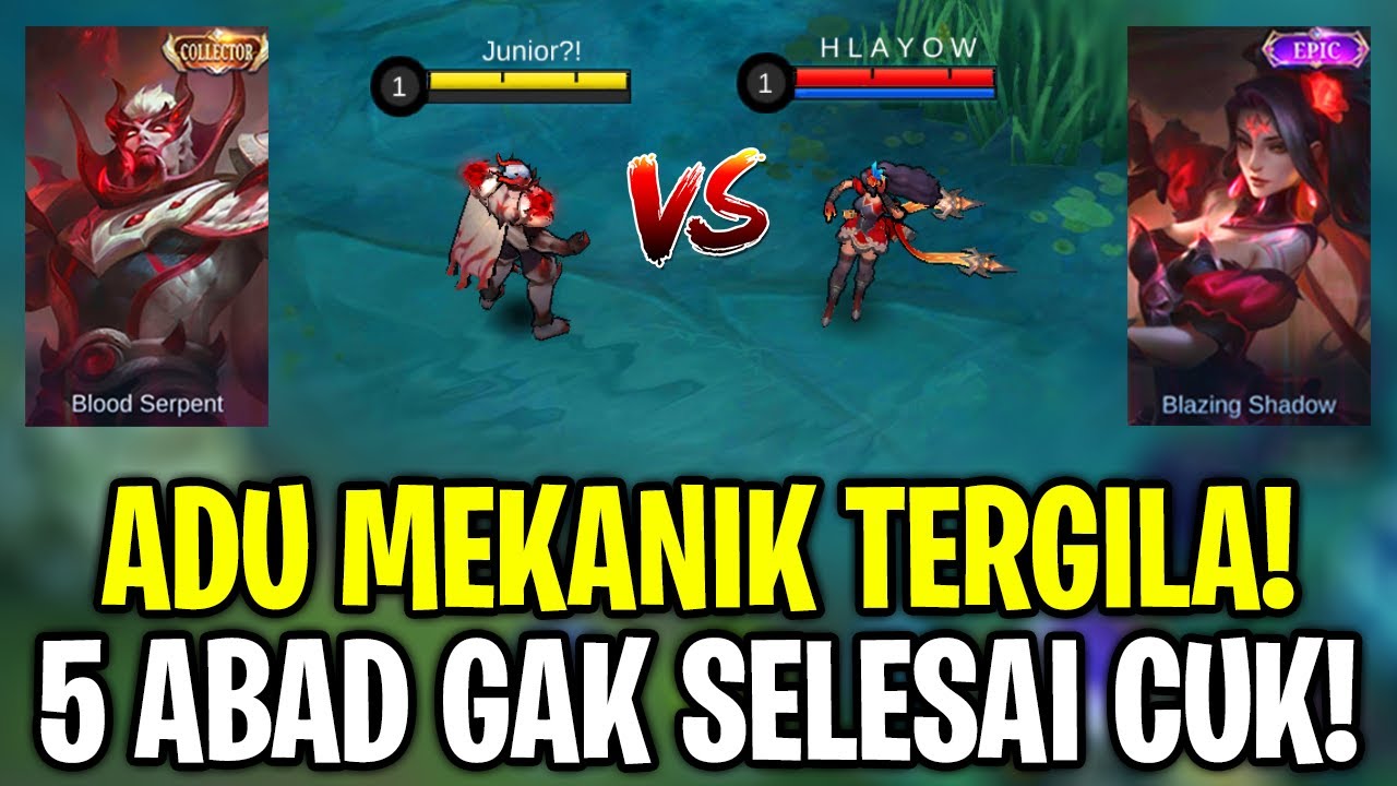 1000% Kaget Lihat Duel Maut ini!! Yu Zhong Vs Esmeralda - Siapa Paling Kuat? Mobile Legends