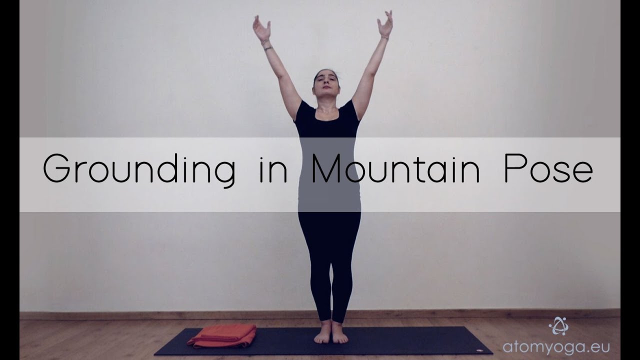 Grounding in Mountain Pose - The Feldenkrais Way for Yoga
