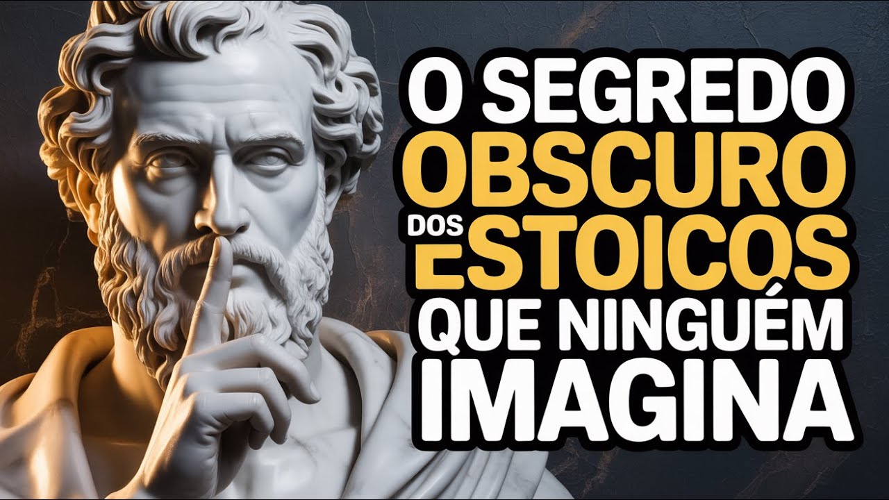 O Modo Caverna Dos Estoicos Que Ninguém Te Conta [Estoicismo]