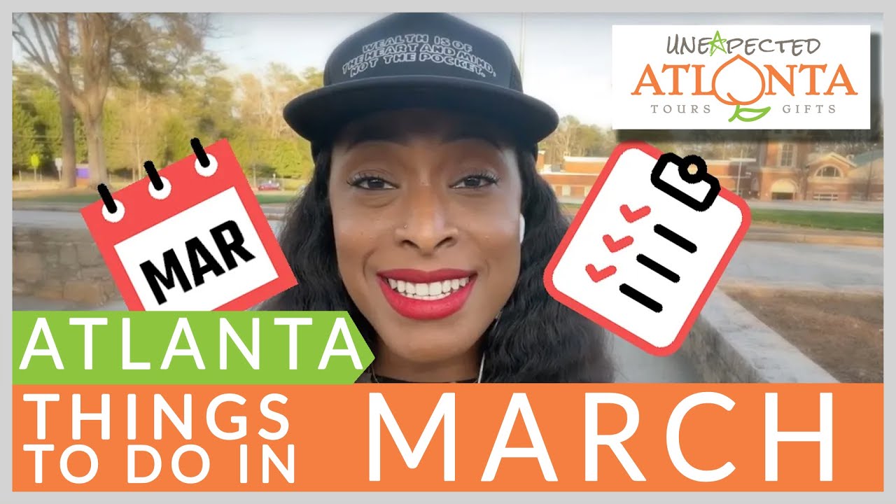 Atlanta Things to do in March