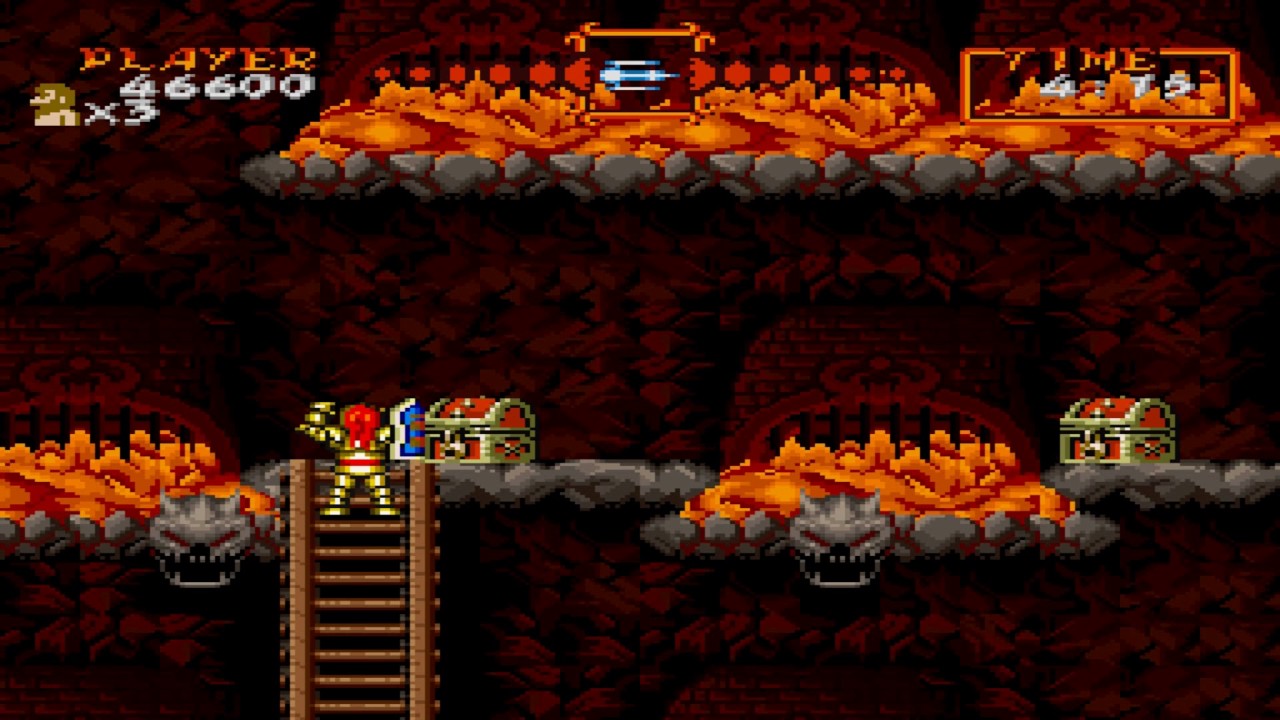 [SNES] 초마계촌(超魔界村) - 올 클리어 동영상
