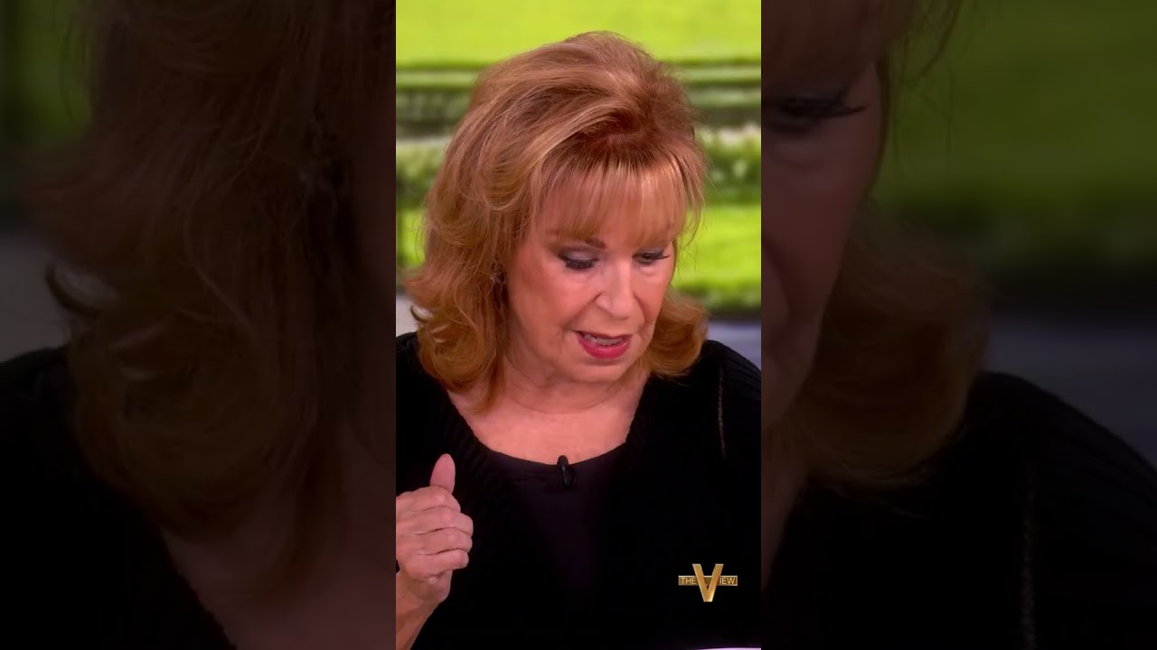Joy Behar On Trump: 