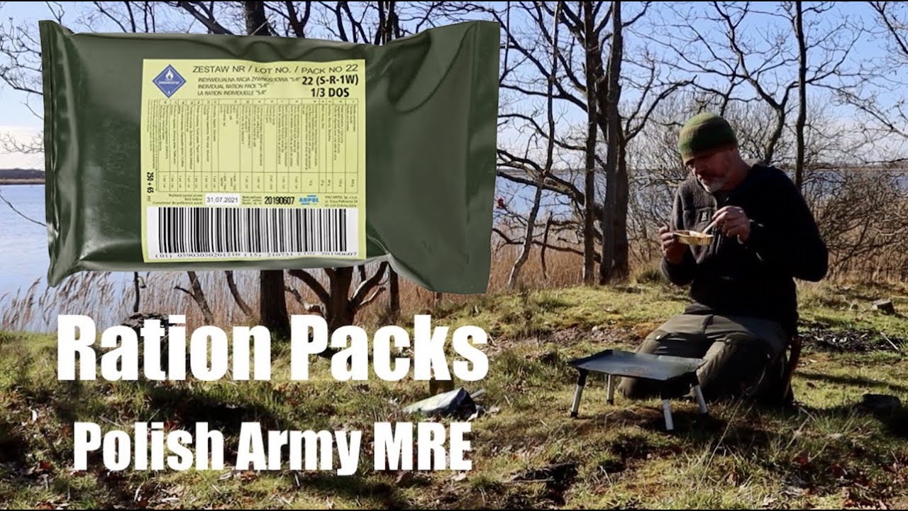 Why I Love Military Ration Packs.  Polish Army MRE - Menu 4 (Goulash). A Tasting Review.
