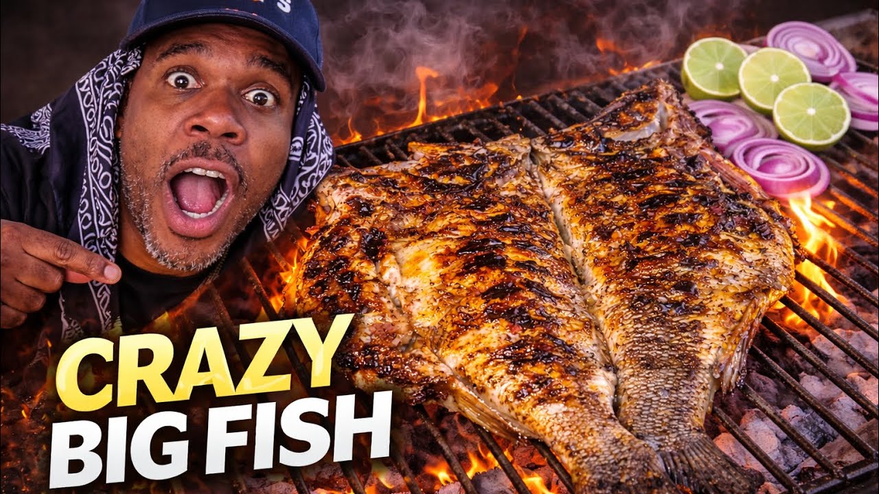 I’ve NEVER Cooked a Fish This Big…