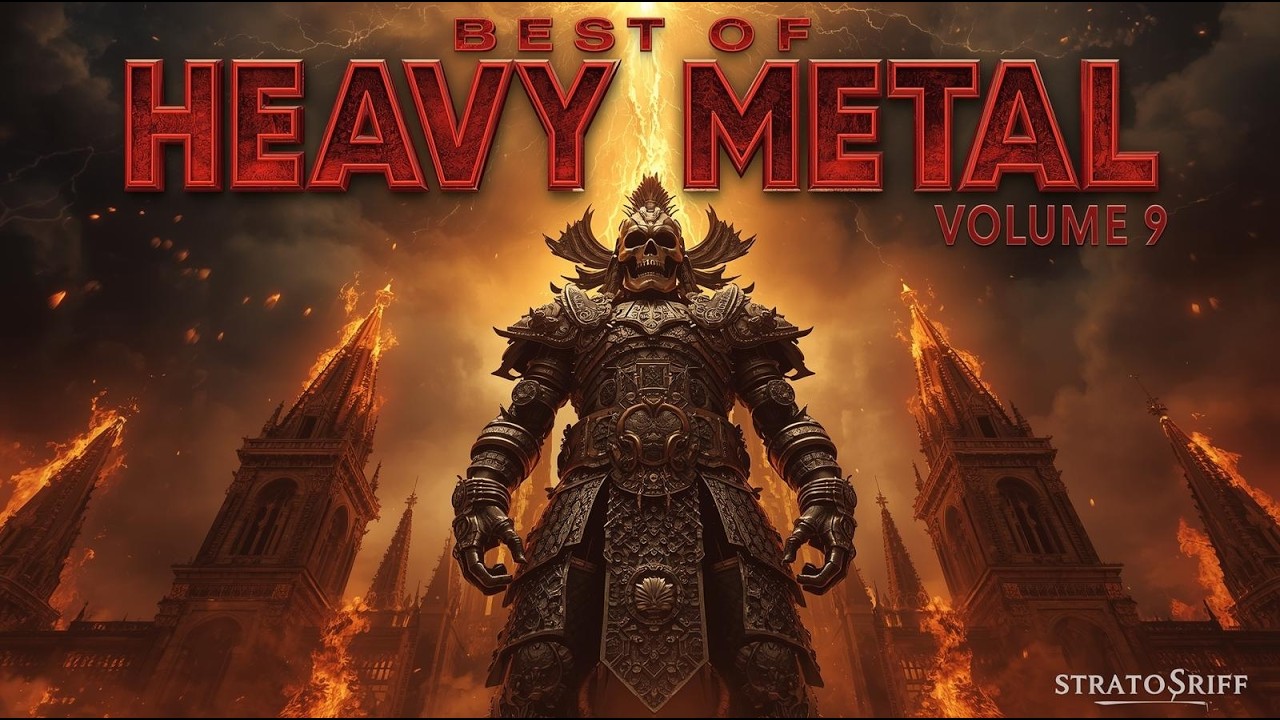 BEST of HEAVY METAL 2025: Vol. 9 | StratosRiff Unleashes 30 Epic Tracks! (Millions Will Headbang!)