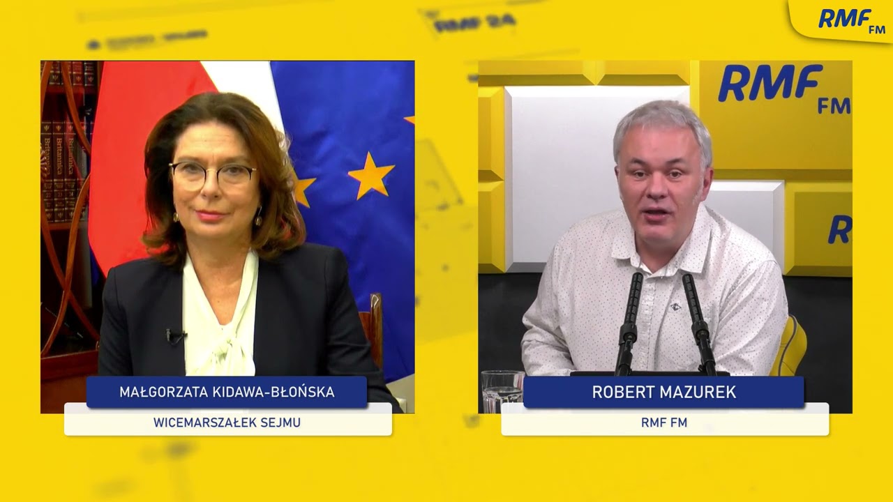 Małgorzata Kidawa-Błońska o Marianie Banasiu: On jest teraz jak świadek koronny