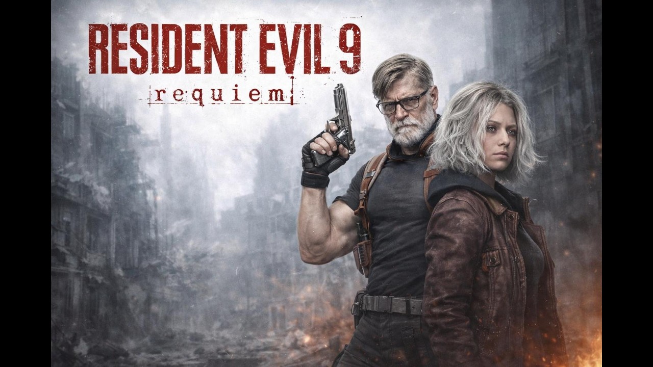 #1 General X Star plays Resident Evil 9