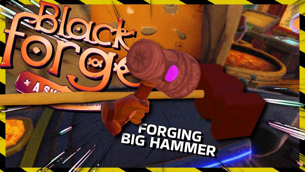 Forging The BEST Copper Tools In VR | BlackForge: A Smithing Adventure