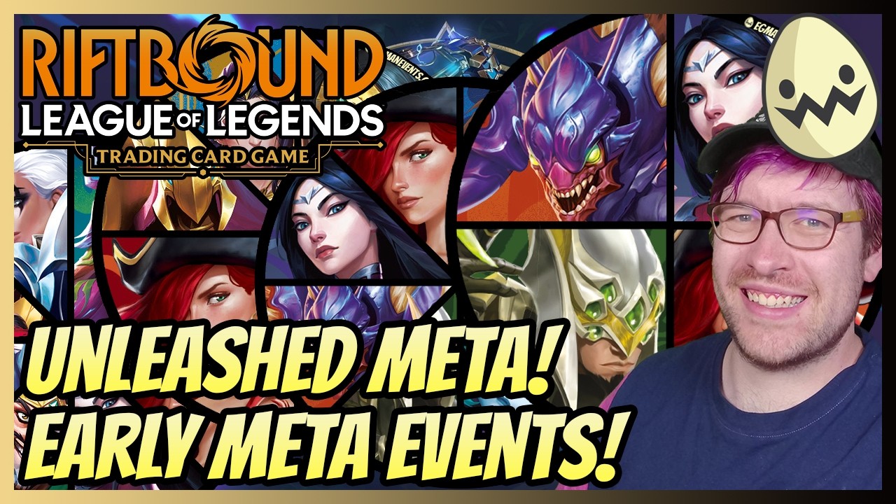 Анализ меты перед Сиднейским турниром Riftbound: Unleashed! Колоды и результаты!