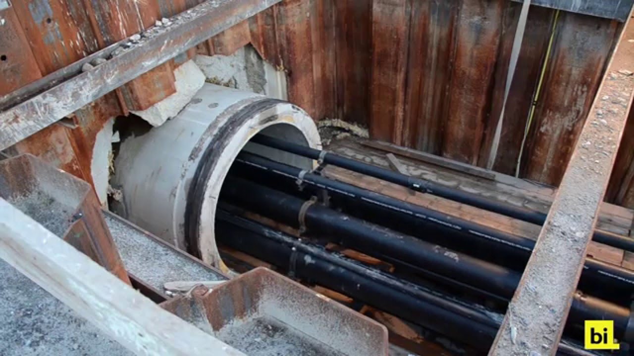Tunnel unter der Kieler F&ouml;rde: 1.456 Meter langer D&uuml;ker verbindet West- und Ostufer [Full HD]