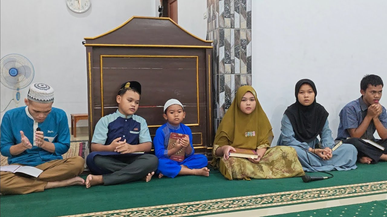 PERINGATAN NUZULUL QURAN di MUSHOLLA ABU QORIAH JERAMBAH GANTUNG GABEK PANGKALPINANG 1447 H 2026 M