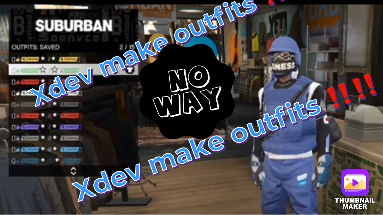 GTA V Online 1.58 || *XDEV OUTFIT EDITOR* || 15 MALE MODDED OUTFITS USING XDEV || +Showcase PC ||