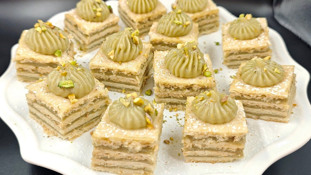 dolcetti vegani al pistacchio