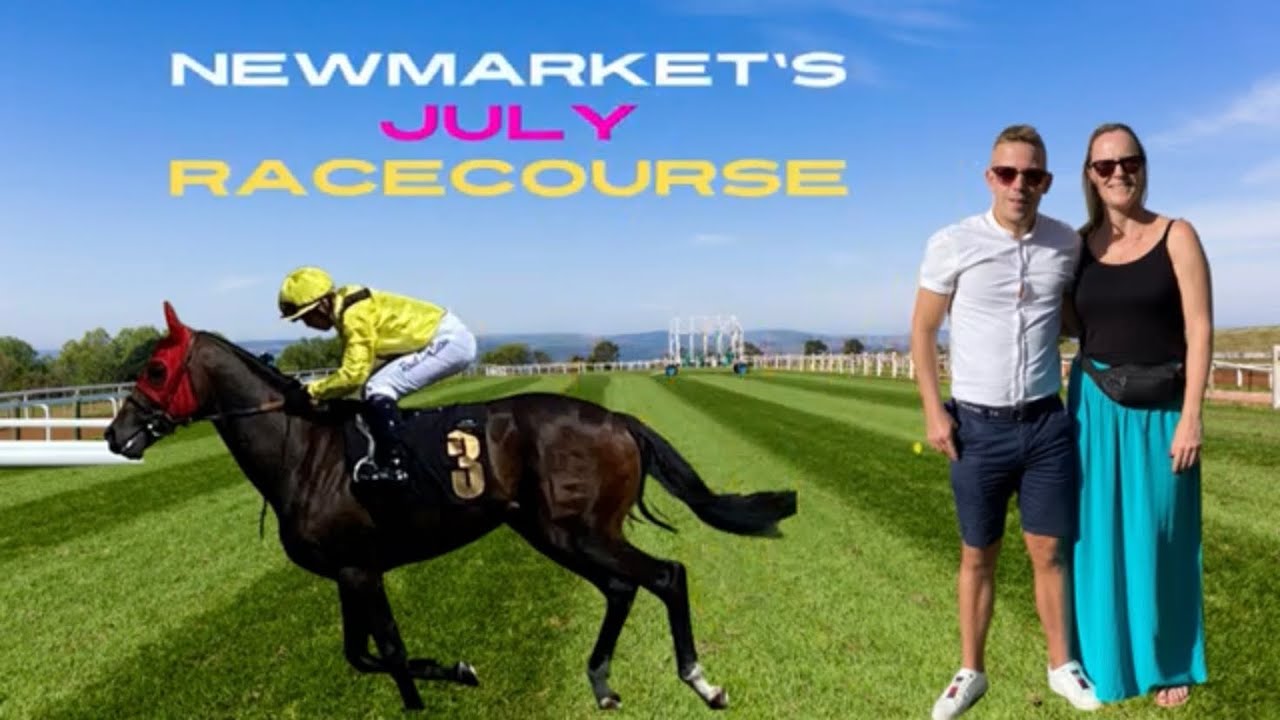 Horse Racing | Walk Thru | Newmarket's July Racecourse | Summer Day Out