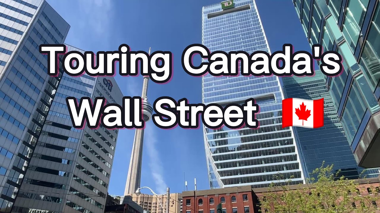 [4K] Toronto City Walk: From Yonge & Dundas to the Financial District via Bay Street | May 2025 🍁
