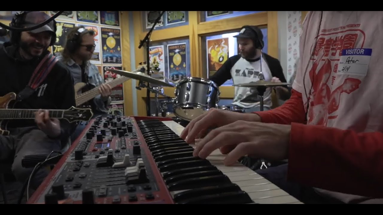 Goose - Give It Time (Live on WYCE)