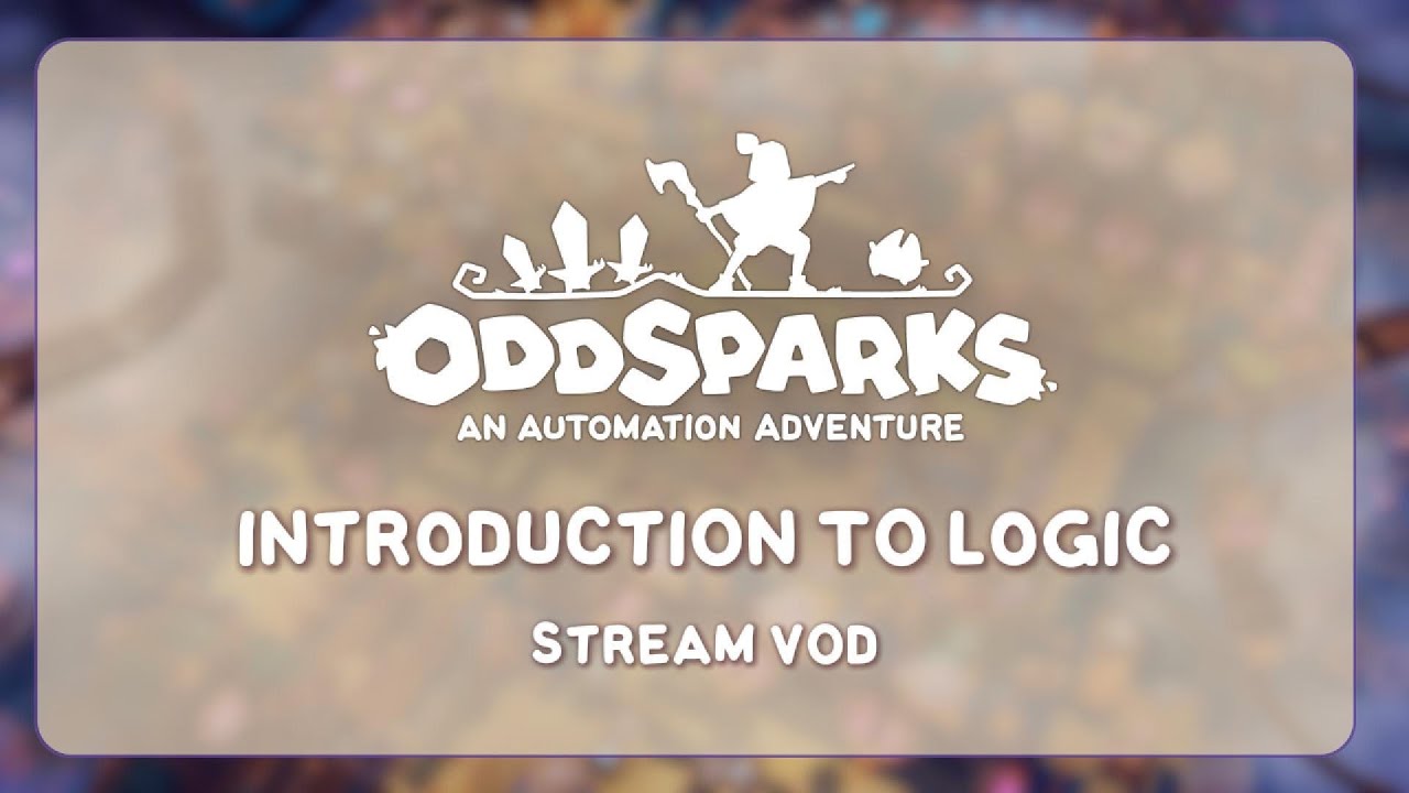 Introduction to Logic in #Oddsparks - Stream VOD