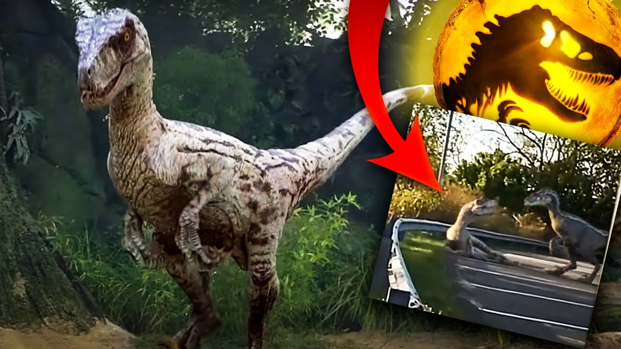 JURASSIC WORLD DOMINION : comment les RAPTORS de JURASSIC PARK 3 ont quitté SORNA ? 🦖